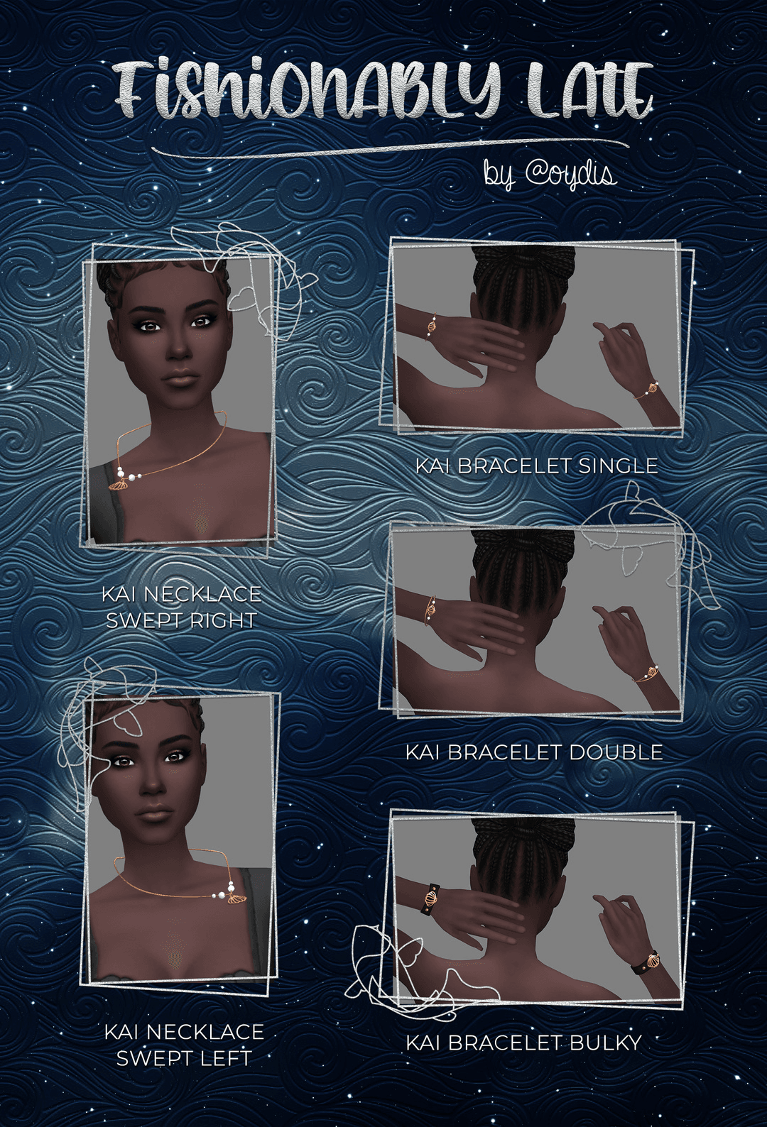 Галерея мода Коллекция одежды Fishionably Late #1